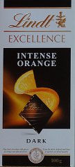 Lindt srednie excellence intense orange dark